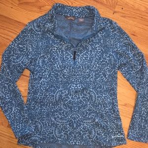 Eddie Bauer women’s 1/4 zip up sweater